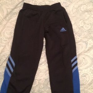Adidas boys size 5 Climawarm pants